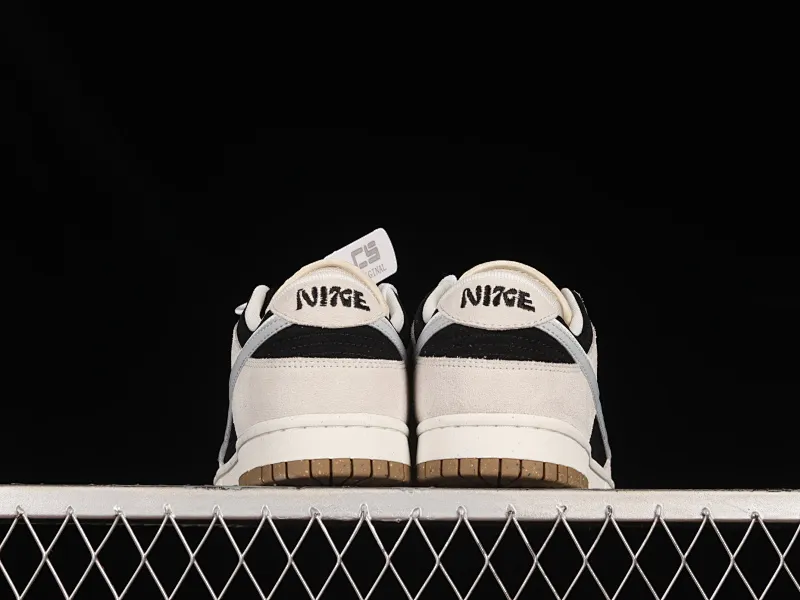 All categories Nk SB Dunk series Nk SB Dunk Low low-top sneakers Nk SB Dunk Low "85" gray and white double hook SB low-top sports and leisure sneakers DD9457-102